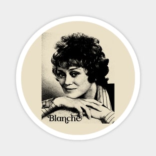 Blanche devereaux Magnet